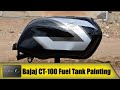 Bajaj CT-100 Fuel Tank - New Action Camera?