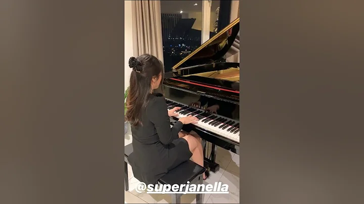 Janella Salvador | 'Sunday Morning' Piano Cover