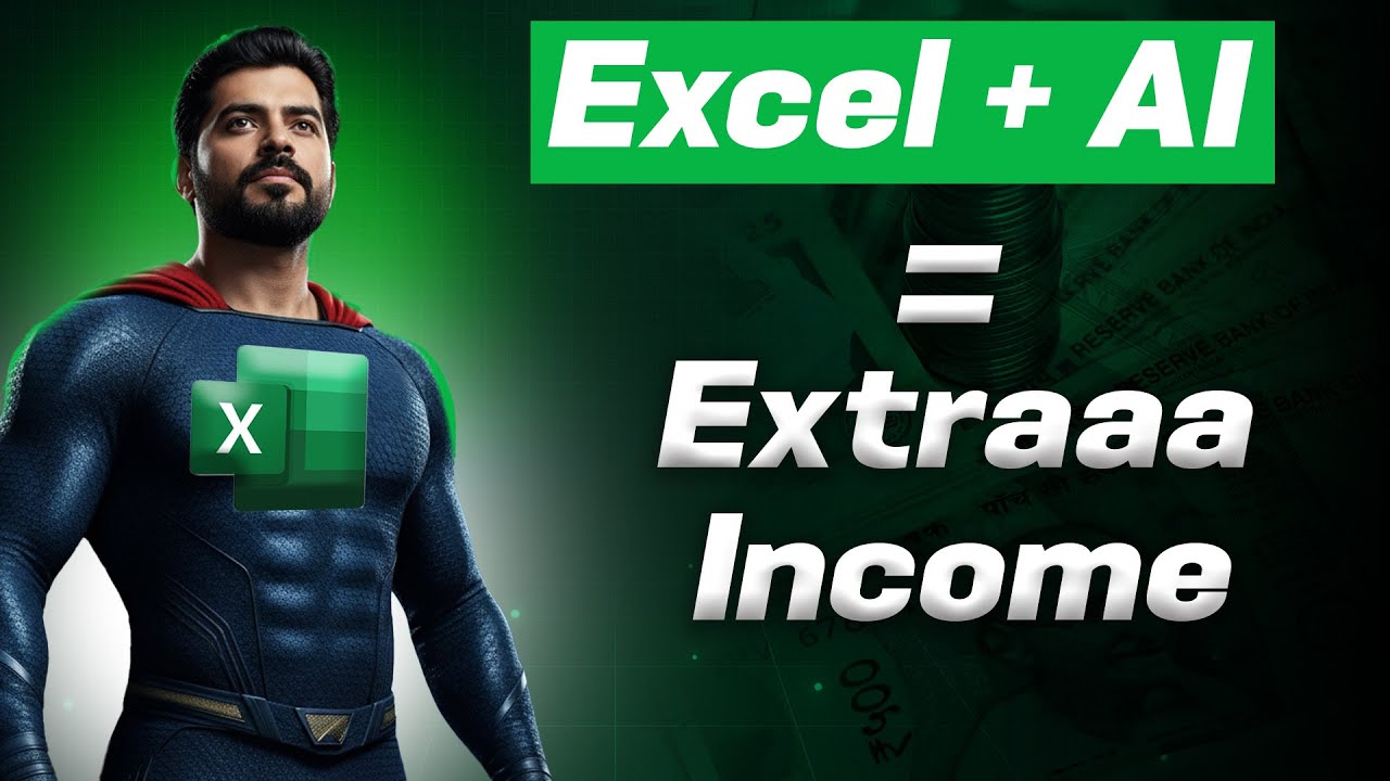Excel + AI = Дополнительный доход 🚀