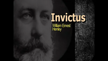 Invictus Poem by William Ernest Henley#poem #poet #poet
