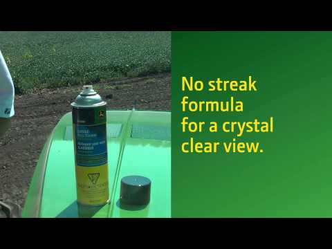 John Deere: Classic Glass Cleaner Video