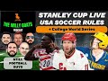 Stanley Cup LIVE, USA Soccer is BACK, MCWS Starts, & Big Rock Marlin Drama 📱