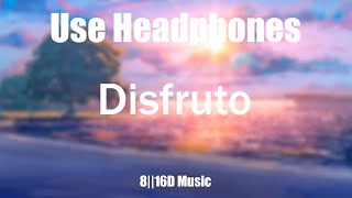 Carla Morrison - Disfruto (Audioiko Remix) [8D Music]