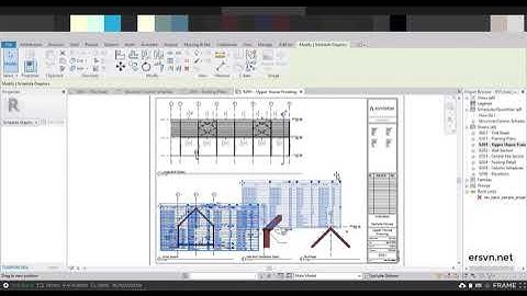 Sử dụng tính năng Split Schedule trên Revit