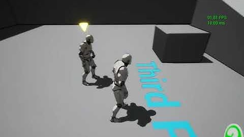 (UE4) Target lock system