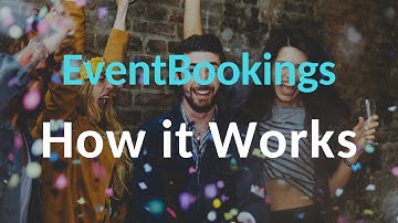 How EventBookings Works 2018