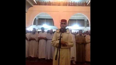 Badro floyd سورة المومنون بصوت القارئ أيوب أمزيل من مسجد ري