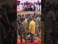 The governor of Lakes State, Maj. Gen. Madhang Majok Meen, has arrived in Bunagok, Awerial County.