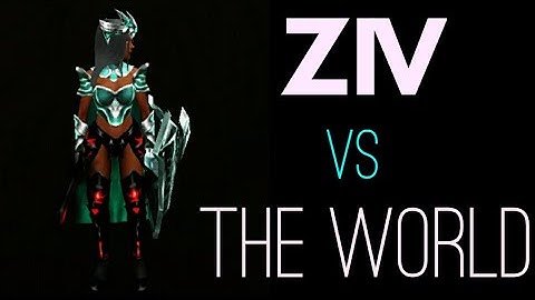 ZIV against the World - Ancients Reborn MMORPG
