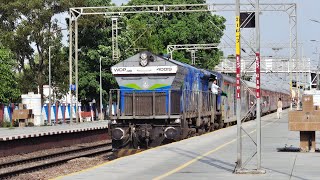 Diesel Trains Take Off | Diesel Trains Acceleration | Diesel Engine Sounds | Indian Railways