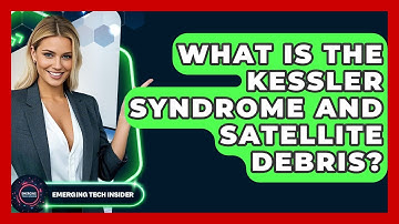 What Is The Kessler Syndrome And Satellite Debris? - Emerging Tech Insider