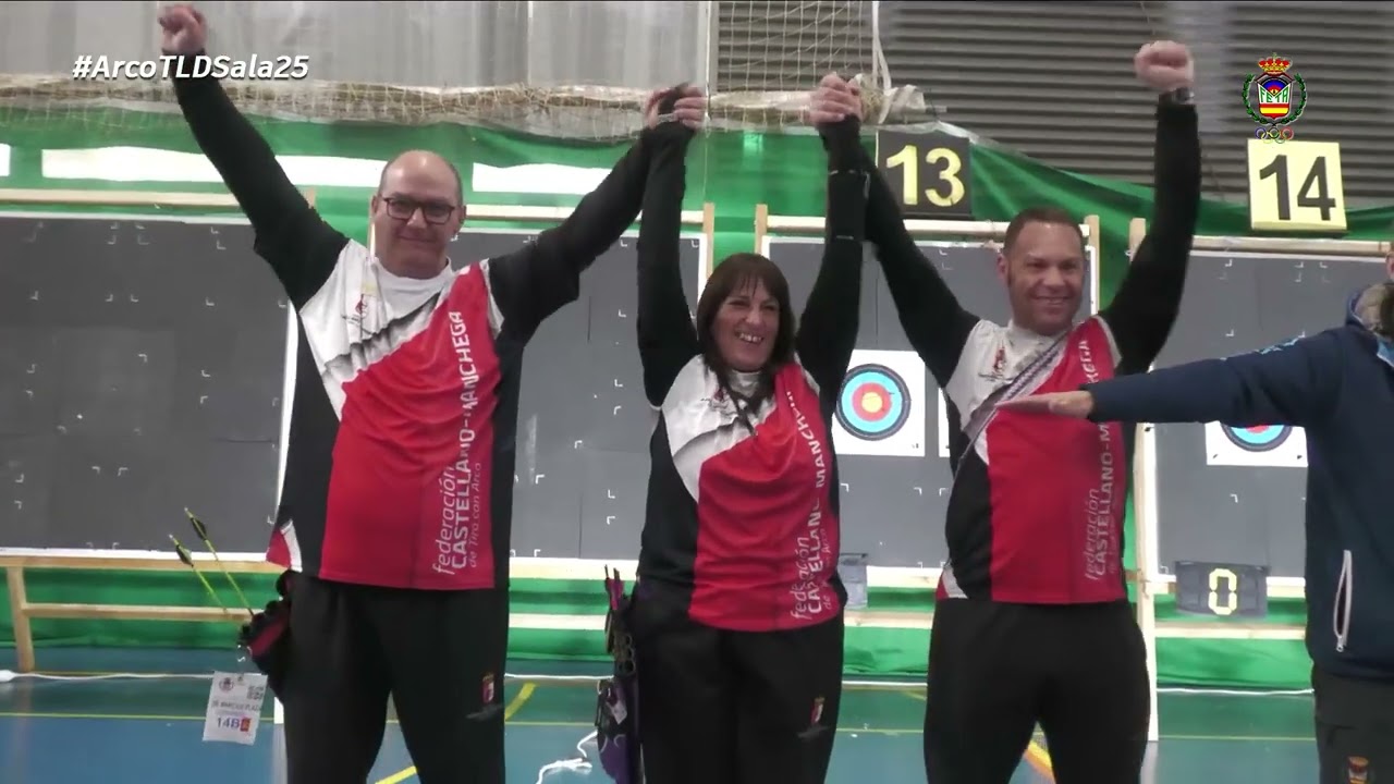 BLANES ENE'25 - PÍLDORA DOMINGO 26/01 (2) - CTO. ESPAÑA TRADICIONAL, LONGBOW Y DESNUDO EN SALA 24-25