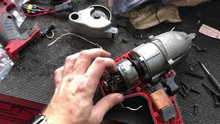 Milwaukee M18 brushed 1/2 impact gun intermittent trigger