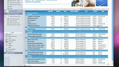 Numbers09: B02 Group Rows into Categories CC
