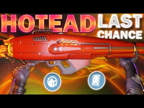 You NEED to get this God Roll Hothead NOW! (Last Chance) - Destiny 2 Witch Queen Prep