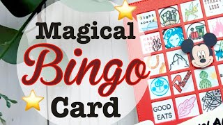 Magical Bingo Card