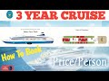 How to book 3 year cruise || life at sea cruises || M/V Gemini Miray Cruises
