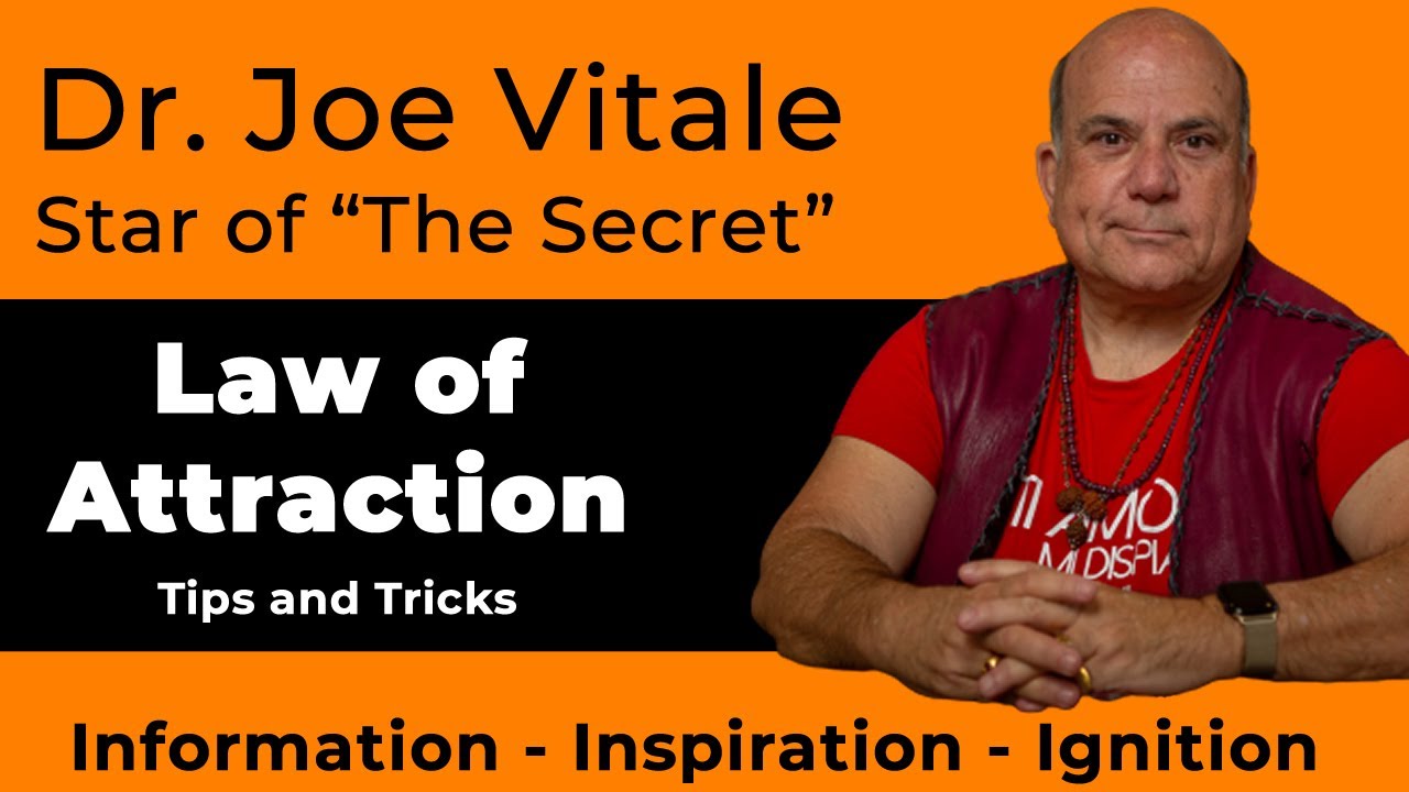 Dr. Joe Vitale - Why Do Your Thoughts Matter?