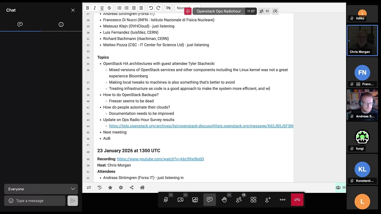Thumbnail for OpenStack Ops Radio Hour - February 27, 2026