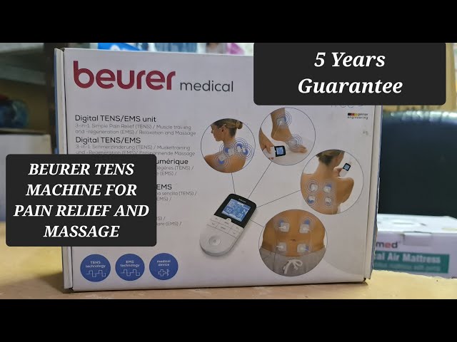 DIGITAL TENS EMS UNIT MAKE BEURER CONTACT : 93101 81315, 93500 81315 