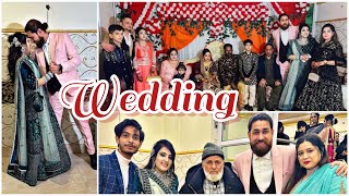 BARAT | Alhamdullilah Wedding complete | Family Vlog | Rushna noor