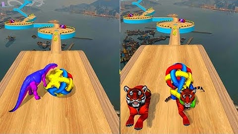 Going Balls Super SpeedRun Gameplay Level 1260