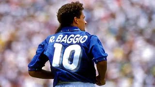 Roberto Baggio ● Top goals for Italy