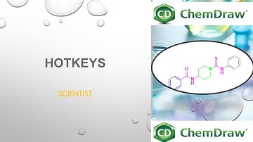 Comprehensive Guide to ChemDraw Hotkeys and Shortcut Keys
