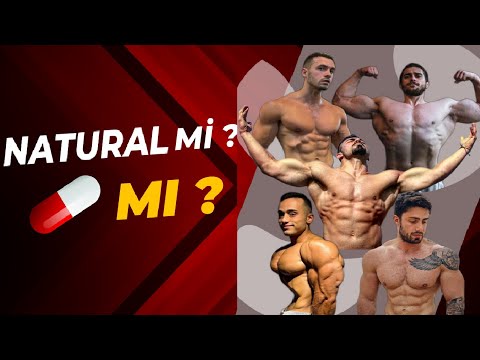 EN İYİ NATURAL TÜRK VÜCUTÇULAR - EGE FİTNESS - TALHA KILIÇ - OKAN SERBES - ARDA BUILD