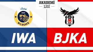 Yarı Final: IWA vs BJKA - Akademi Ligi 2021 Yaz Mevsimi