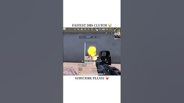 THIS 1V3 WITH DBS  🤯 #bgmi #pubgmobile #shortvideo #viralshorts