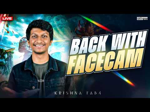 🔴Back With Facecam |BGMI NEW UPDATE 4.3 gameplay | #youtubeshorts #bgmilive #telugu #gameplay #bgmi