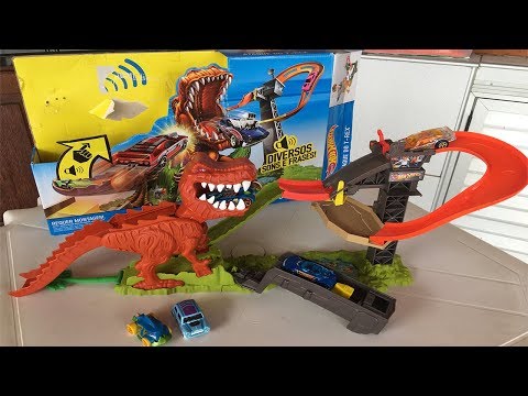 Pista hot wheels dinossauro: Com o melhor preço