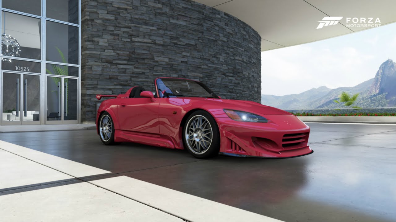 Honda s2000 форсаж 2