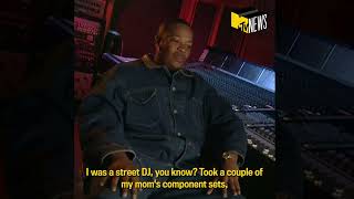 Dr. Dre talks about how he got started (1993)