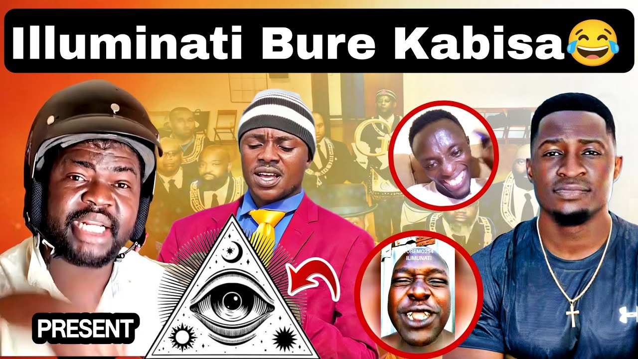 KENYA SIHAMI🤣 KENYANS' REACT ON NAIROBI FREEMASON HALL😂TRY NOT TO LAUGH.