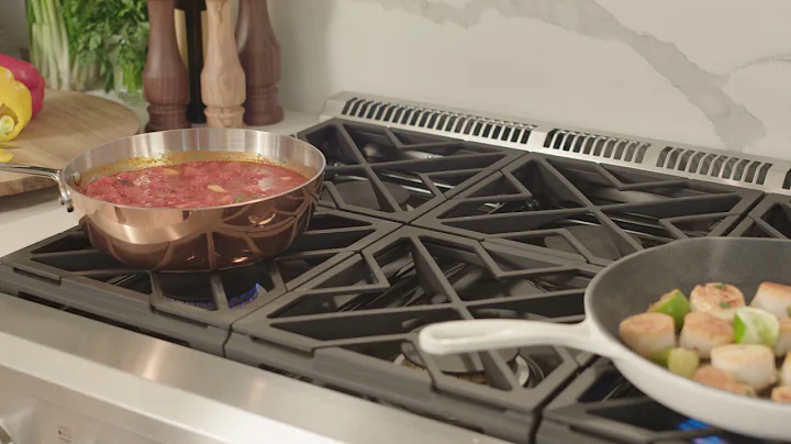 Versatile GE Café Professional range