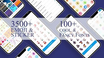 Keyboard Themes - Font, Emoji