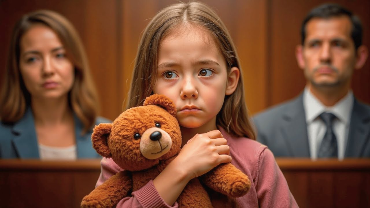 The Girl Chooses Between Her Mother and Father in Court, But Her ...
