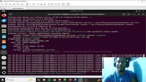 Lab 8.1 Instalacion y configuracion de Docker