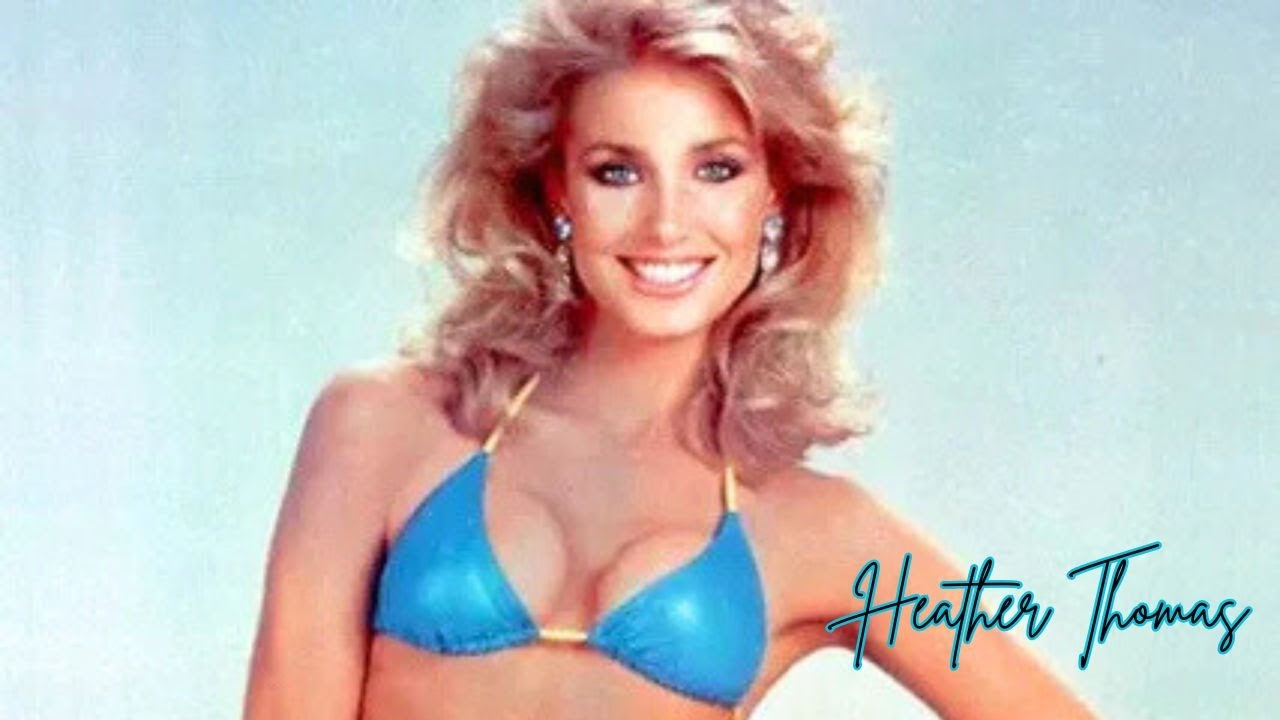 Heather Thomas In G-Strlng Photos Leave Little To Imagination..Take a look