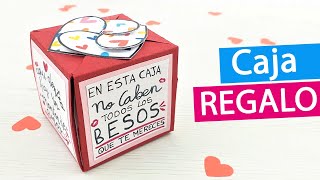 DIY ♡ Regalo para mi novio /a ♡ Caja con fotos