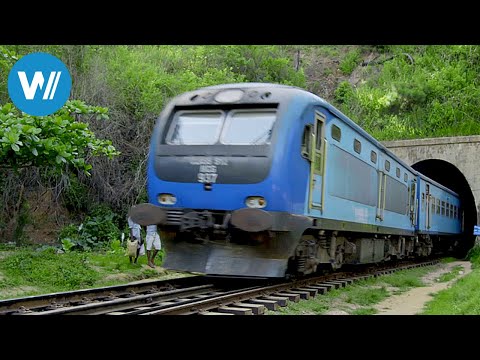 Sri Lanka - Eine legendäre Eisenbahnstrecke (360° - GEO Reportage)