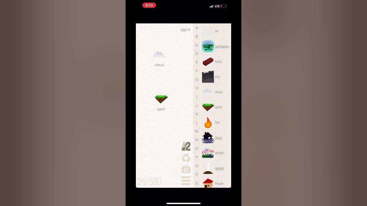 How to make fog in little alchemy YouTube