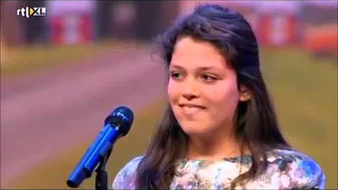 HOLLAND'S GOT TALENT SOFIA ASGARI -AFGHAN 12 YEARS...