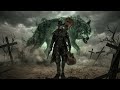 Black Wind Lone Rider 🔥 Dark Country Outlaw Mix | Skeleton Cowboy #DarkCountry