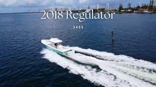 2018 Regulator 34SS | Blue Top Yachting