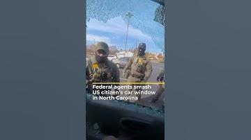 Federal agents smash US citizen