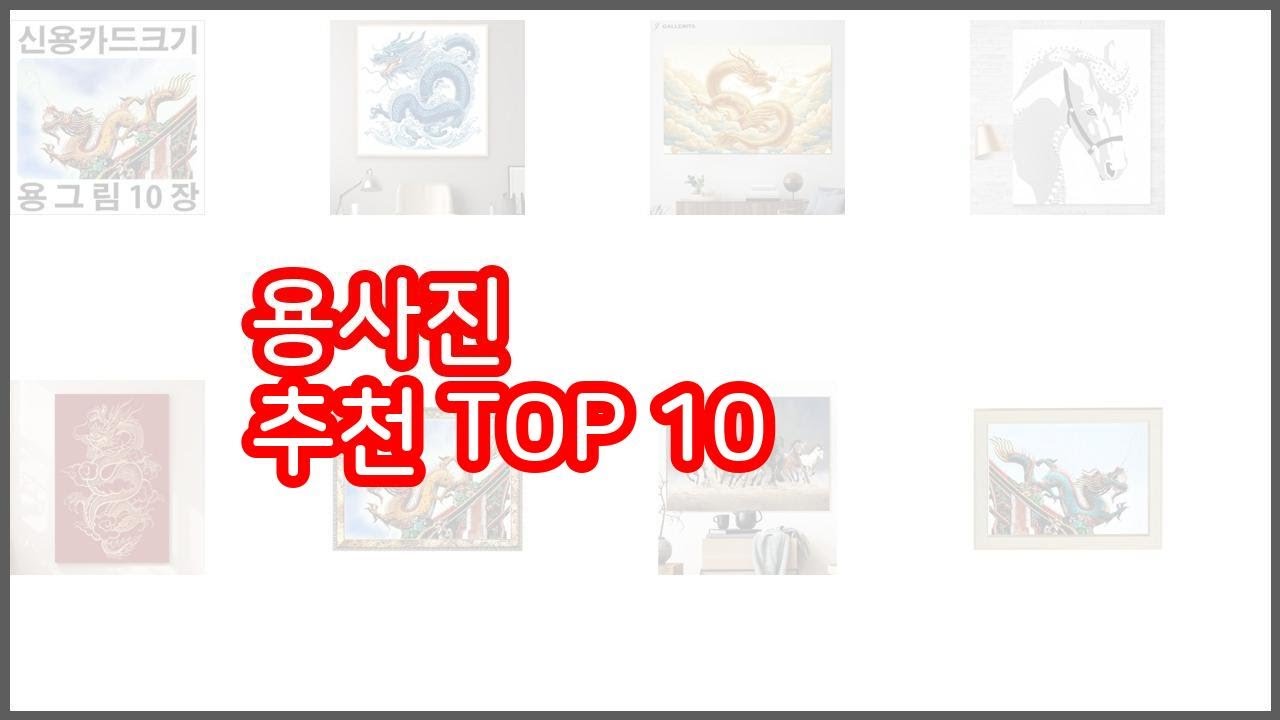 용사진 추천 전문가 추천! 가격 대비 가치있는 상품 10가지 - YouTube
