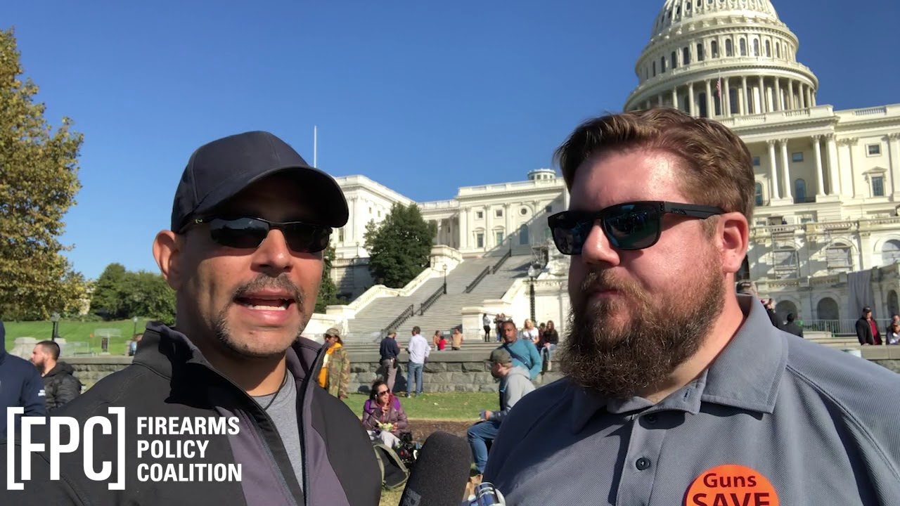 More from the National 2A Rally - YouTube